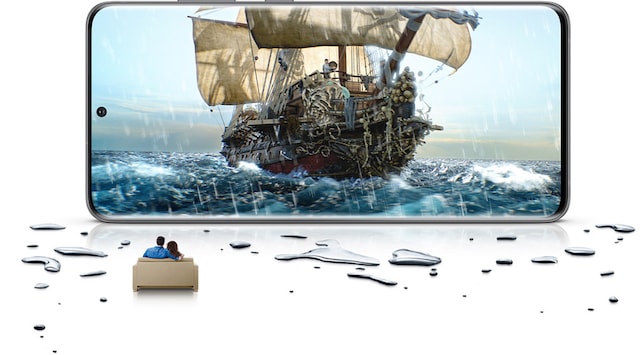 Stor skjerm Stor skjerm