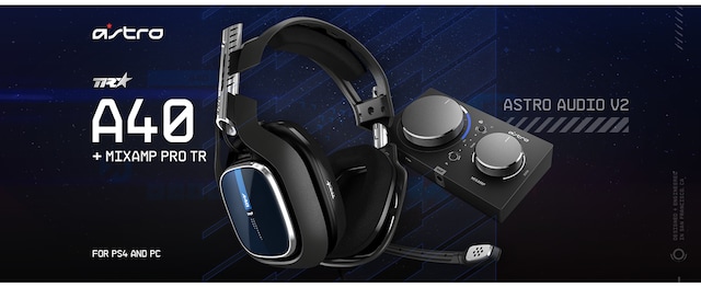 Astro A40 TR + MA Pro TR PS4 Astro A40 TR + MA Pro TR PS4