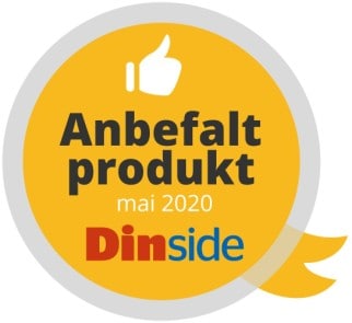 Dinside Anbefalt produkt Mai 2020