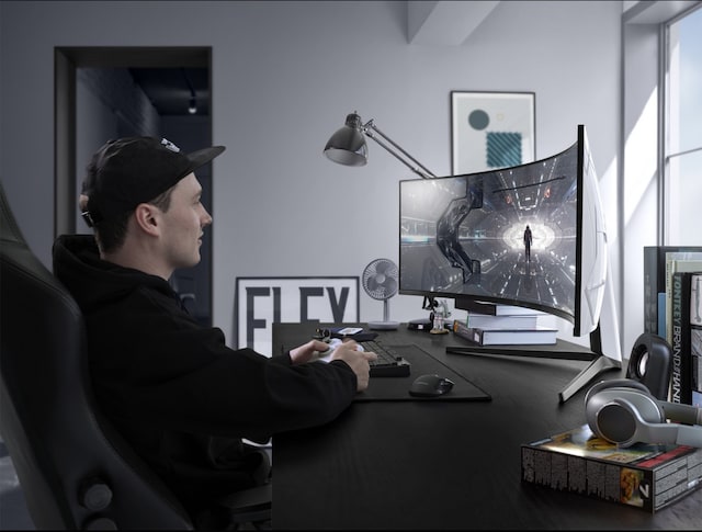 Samsung 49" Curved gaming monitor Odyssey G9 Samsung 49" Curved gaming monitor Odyssey G9