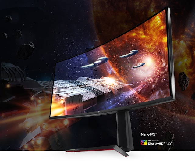 LG 34" Curved gaming monitor UltraGear 34GN850-B Display HDR 400 LG 34" Curved gaming monitor UltraGear 34GN850-B Display HDR 400