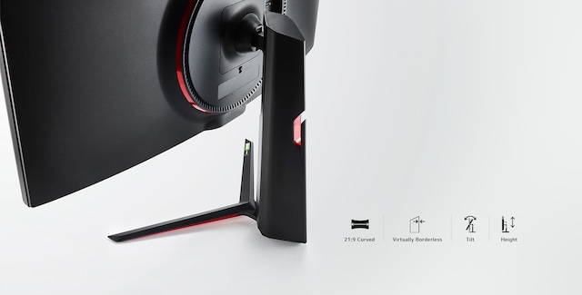 LG 34" Curved gaming monitor UltraGear 34GN850-B LG 34" Curved gaming monitor UltraGear 34GN850-B