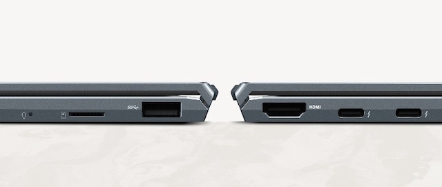 ASUS ZenBook 14 UX425JA 14" Connetions Thunderbolt 3 ASUS ZenBook 14 UX425JA 14" Connetions Thunderbolt 3