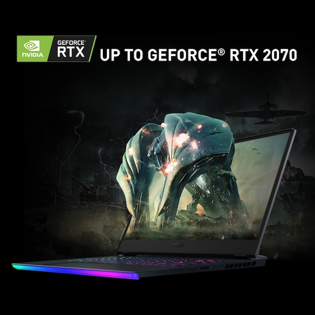 MSI GE66 Raider 15,6" FHD 240 Hz MSI GE66 Raider 15,6" FHD 240 Hz