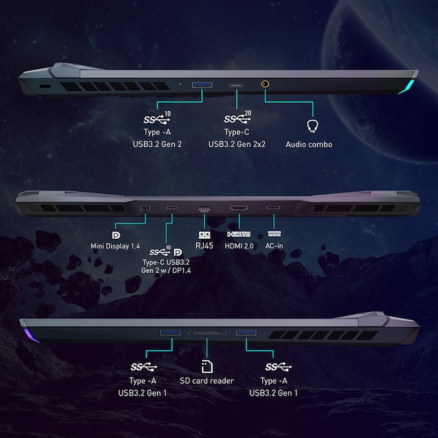 MSI GE66 Raider 15,6" MSI GE66 Raider 15,6"