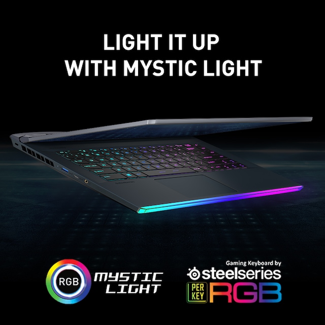 MSI GE66 Raider 15,6" FHD 240 Hz MSI GE66 Raider 15,6" FHD 240 Hz