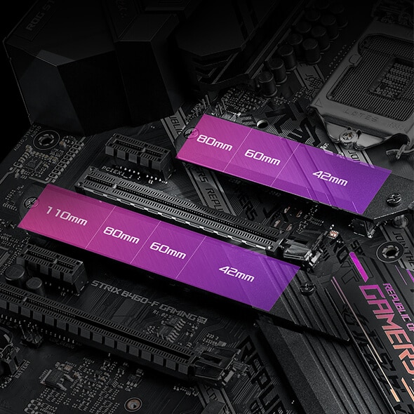 Dual PCIe 3.0 M.2 Dual PCIe 3.0 M.2