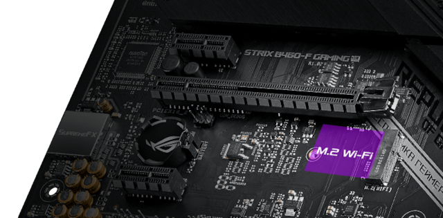 M.2 SOCKET WITH E KEY M.2 SOCKET WITH E KEY