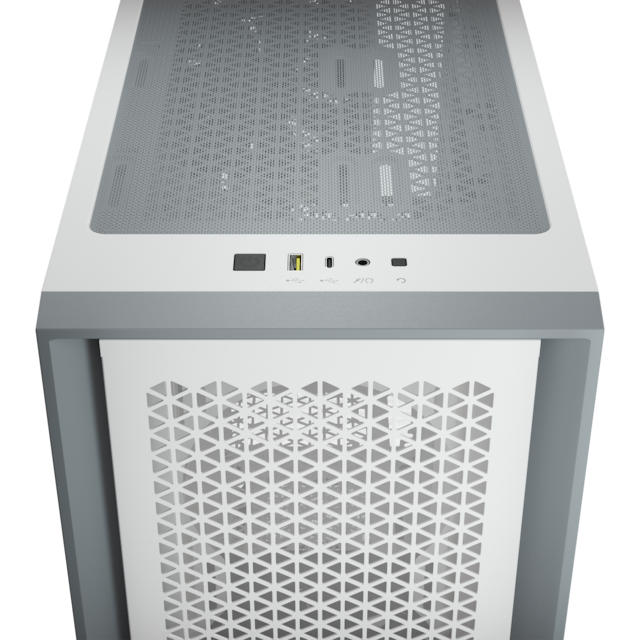 Moderne I/U på frontpanelet Moderne I/U på frontpanelet