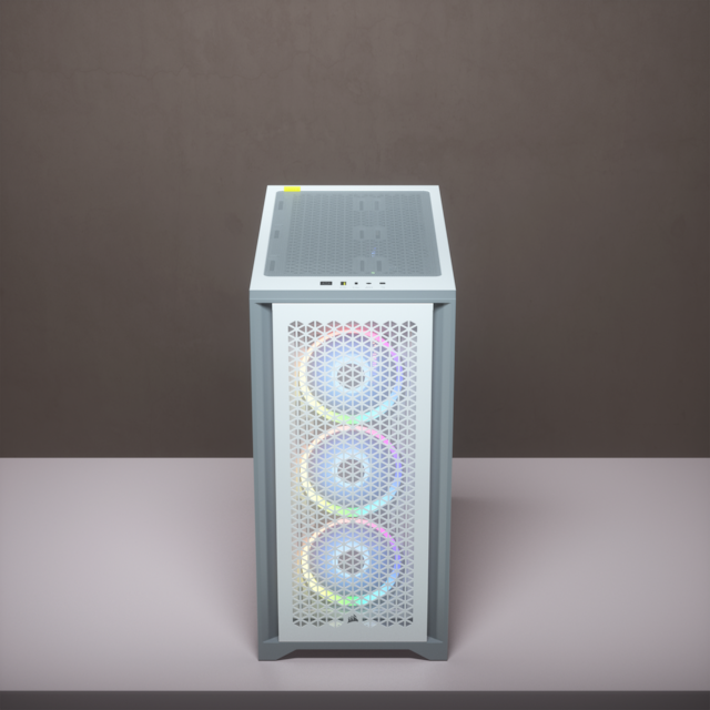 Frontpanel med høy luftstrøm Frontpanel med høy luftstrøm