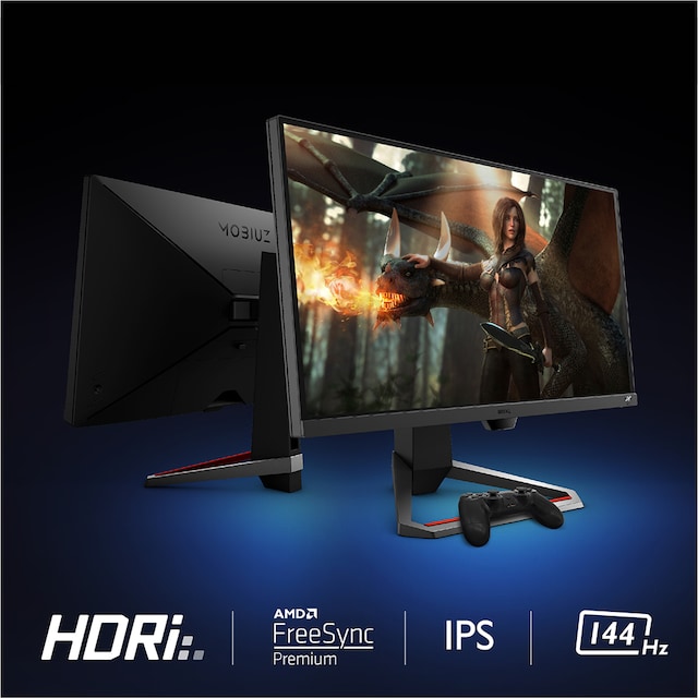 BenQ 25" gamingmonitor MOBIUZ EX2510 HDRI BenQ 25" gamingmonitor MOBIUZ EX2510 HDRI