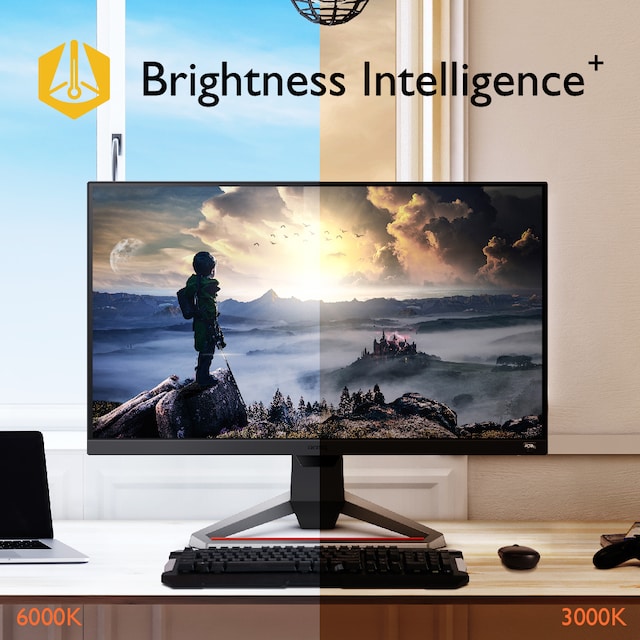 BenQ 25" gamingmonitor MOBIUZ EX2510 BenQ 25" gamingmonitor MOBIUZ EX2510