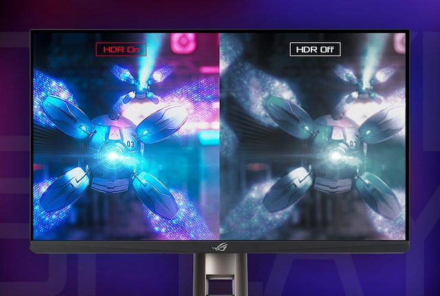 Asus 25" gamingskjerm ROG Swift PG259QN HDR Asus 25" gamingskjerm ROG Swift PG259QN HDR