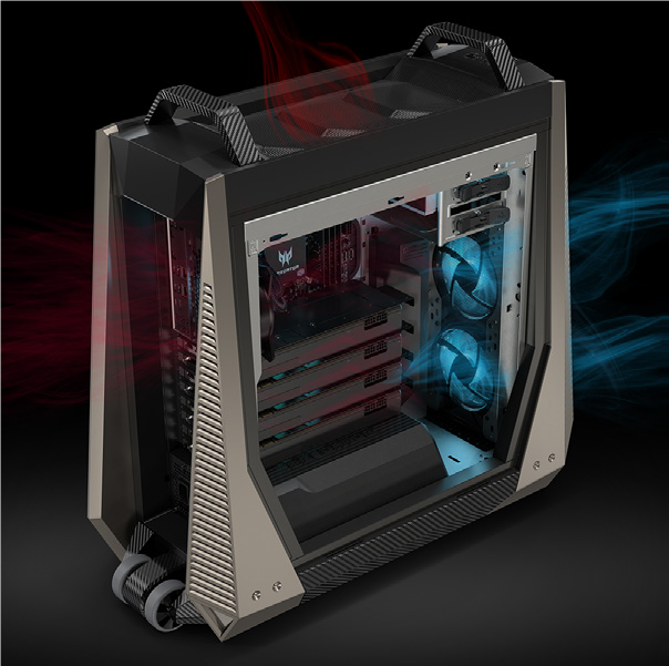 Acer Predator Orion 9000 Ice Tunnel 2.0 Acer Predator Orion 9000 Ice Tunnel 2.0