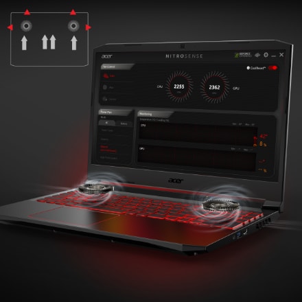 Acer Nitro 5 AN515-55 Acer Nitro 5 AN515-55