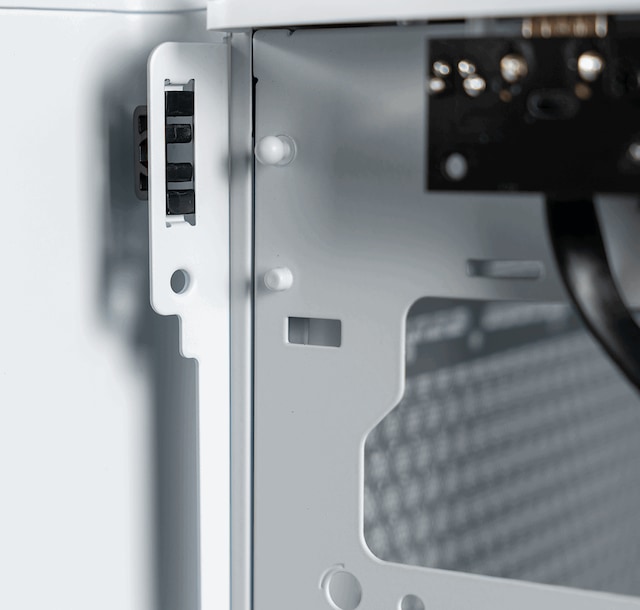 Enkel, verktøyfri tilgang Enkel, verktøyfri tilgang