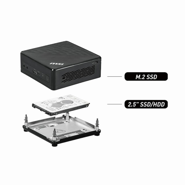 MSI Cubi 5 Mini-PC