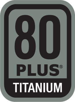 80 PLUS Titanium 80 PLUS Titanium