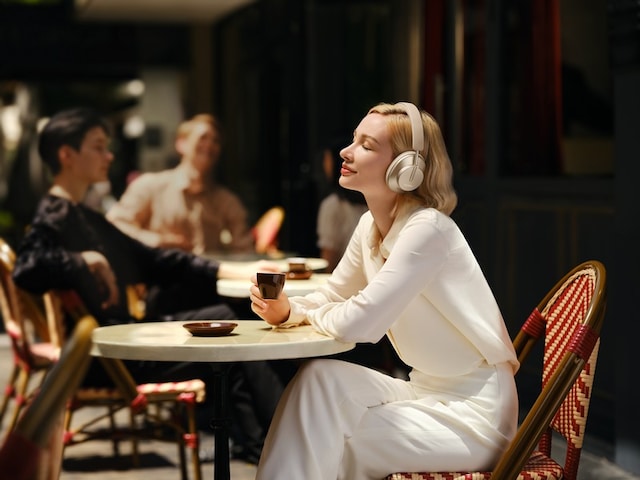 Trådløse stereohodetelefoner Trådløse stereohodetelefoner