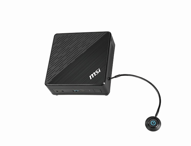 MSI Cubi 5 Mini-PC Power svitch