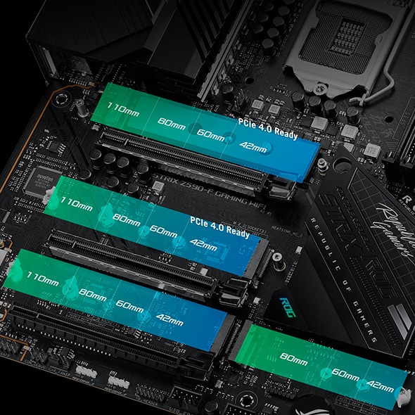 Klar for PCIe 4.0 Klar for PCIe 4.0