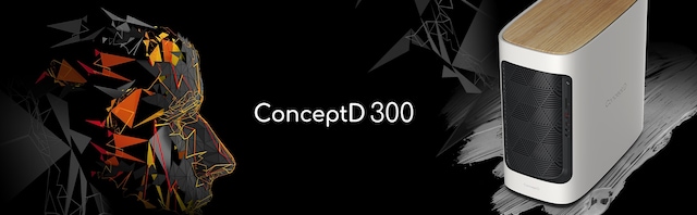 Acer Concept D 300 CT300-51A Workstation Acer Concept D 300 CT300-51A Workstation