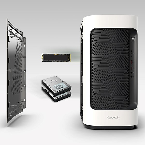 Acer Concept D 300 CT300-51A Workstation Acer Concept D 300 CT300-51A Workstation