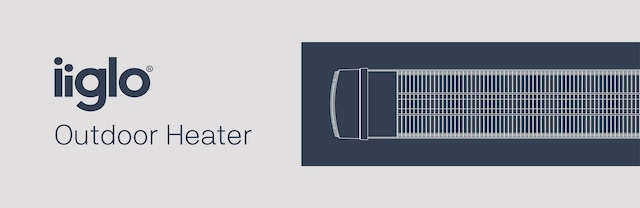 iiglo utendørsvarmer iiglo utendørsvarmer