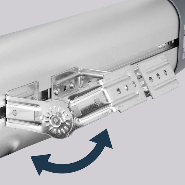 Justerbar veggmontering Justerbar veggmontering