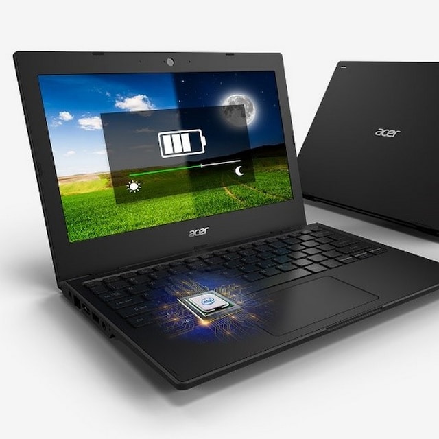 Acer Travelmate B1 11,6" HD laptop