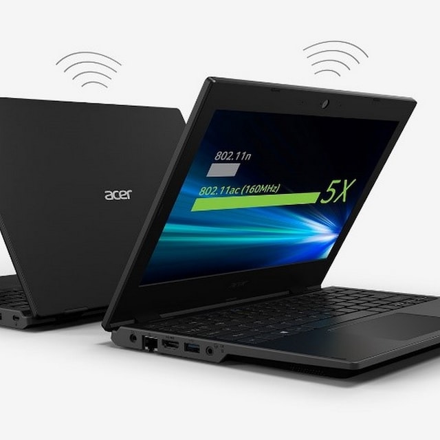 Acer Travelmate B1 11,6" HD laptop