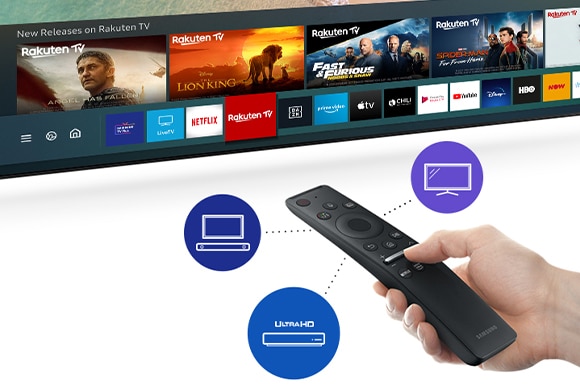 Smart TV Powered by TIZEN Smart TV Powered by TIZEN