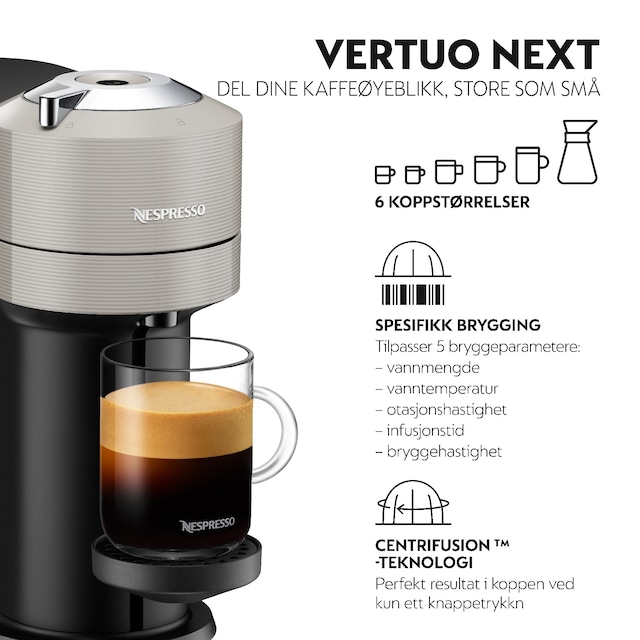 Nespresso Vertuo Next by Krups