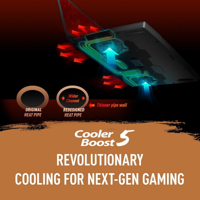 MSI Katana GF66 gaming laptop MSI Katana GF66 gaming laptop