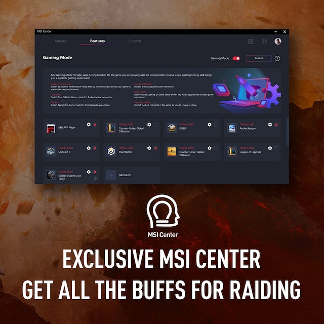 MSI Katana GF66 gaming laptop MSI Katana GF66 gaming laptop