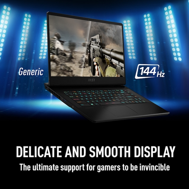 MSI GP66 Leopard gaming laptop MSI GP66 Leopard gaming laptop