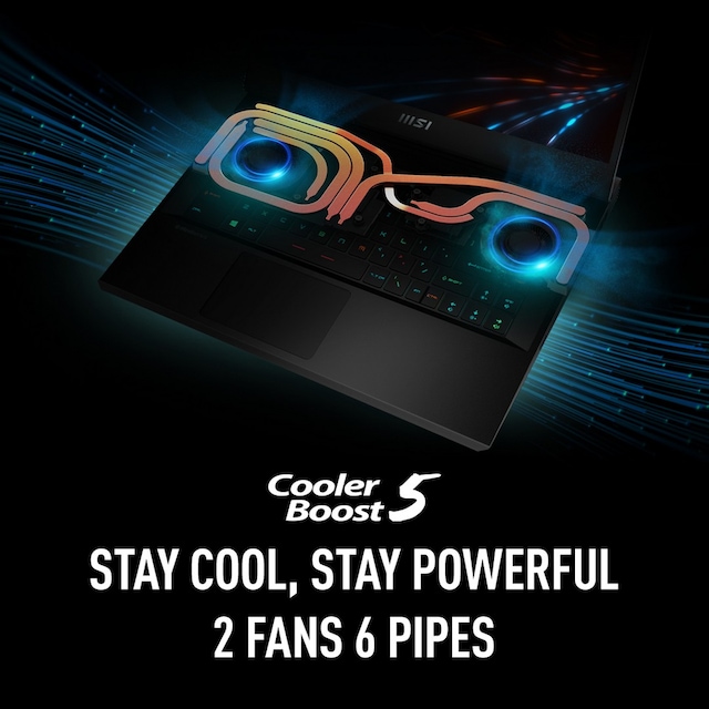 MSI GP66 Leopard gaming laptop MSI GP66 Leopard gaming laptop