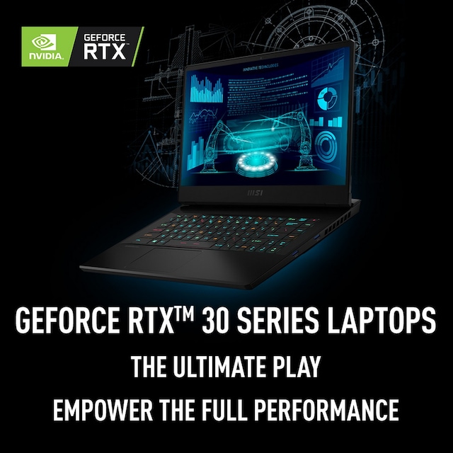 MSI GP66 Leopard gaming laptop MSI GP66 Leopard gaming laptop