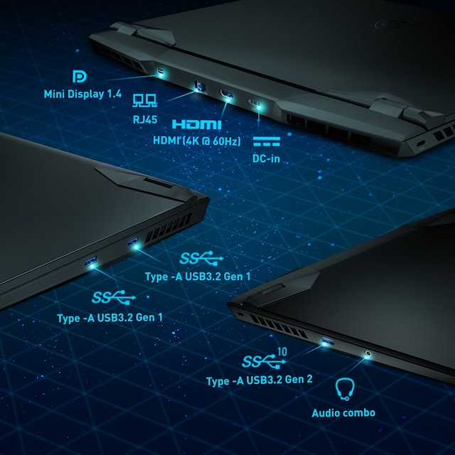 MSI GP66 Leopard gaming laptop MSI GP66 Leopard gaming laptop