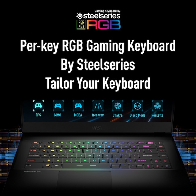 MSI GP66 Leopard gaming laptop MSI GP66 Leopard gaming laptop