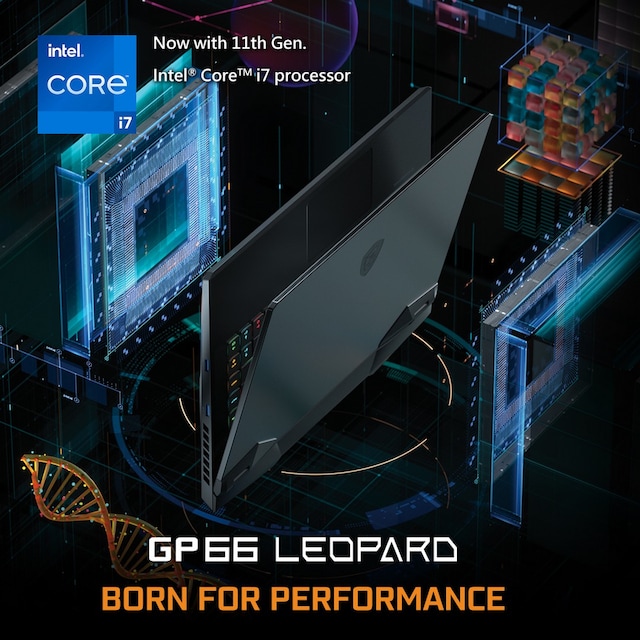 MSI GP66 Leopard gaming laptop MSI GP66 Leopard gaming laptop