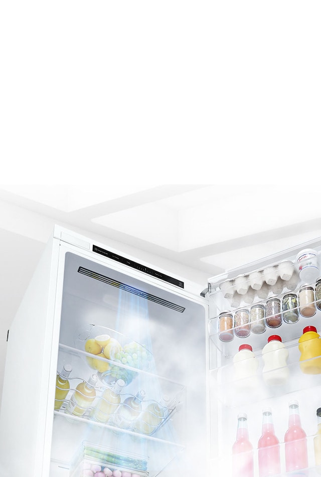 DoorCooling+™ Raskere og jevnere kjøling DoorCooling+™ Raskere og jevnere kjøling