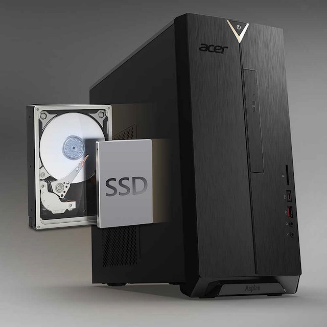 Acer Aspire TC-1660 desktop Acer Aspire TC-1660 desktop