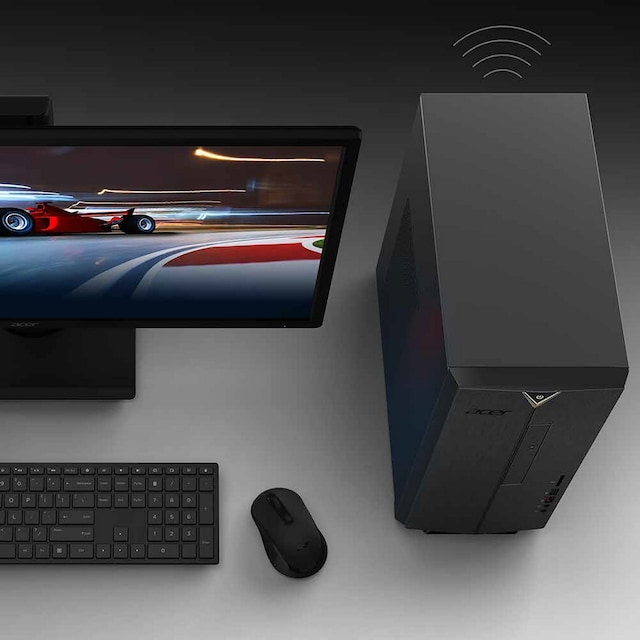 Acer Aspire TC-1660 desktop Acer Aspire TC-1660 desktop