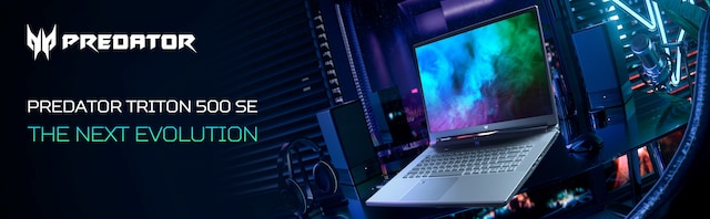 Acer Predator Triton 500 gaming laptop Acer Predator Triton 500 gaming laptop