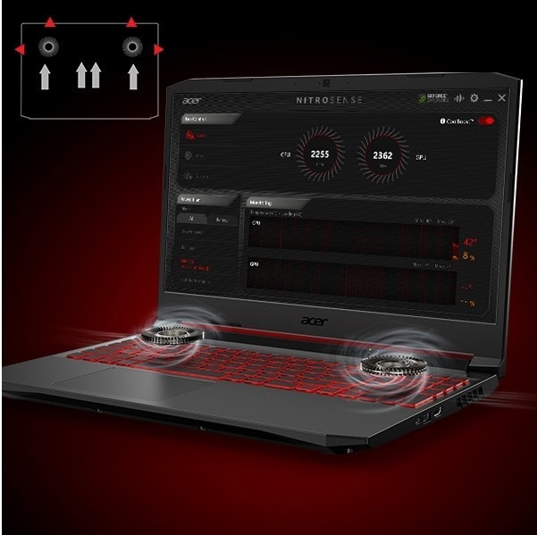 Acer Nitro 5 AN515-56 15,6" gaming laptop Acer Nitro 5 AN515-56 15,6" gaming laptop