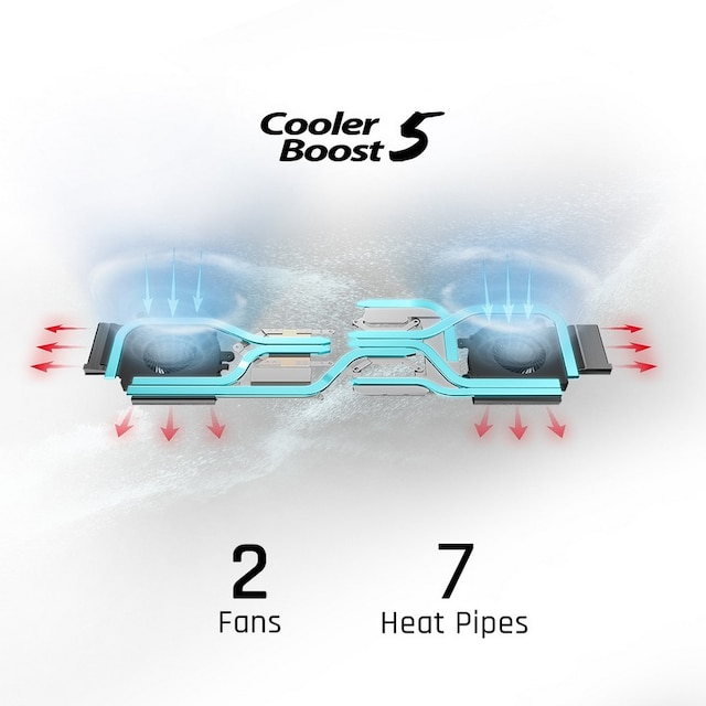 Cooler Booster Cooler Booster