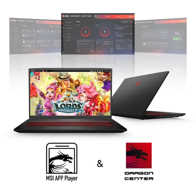 GF-75 Dragon Center GF-75 Dragon Center