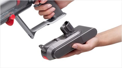 Click-in battery Click-in battery