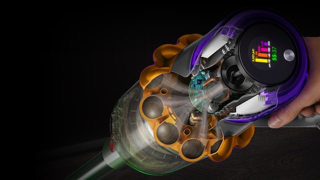 Dyson Hyperdymium™ motor Dyson Hyperdymium™ motor